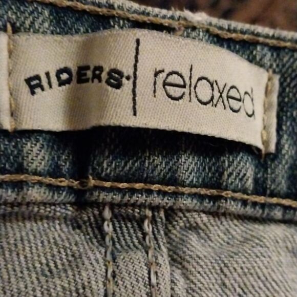 Women Riders Relaxed Jeans Size 16 - Picture 4 of 13